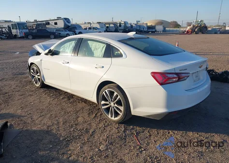 2022 Chevrolet Malibu Fwd Lt из США, поврежденный, VIN 1G1ZD5ST8NF108105